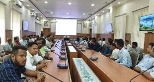 District Commissioner Chairs Review Meeting on Excise Revenue and Security Measures