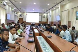 District Commissioner Chairs Review Meeting on Excise Revenue and Security Measures