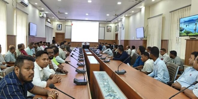 District Commissioner Chairs Review Meeting on Excise Revenue and Security Measures