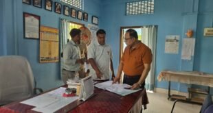 Sonitpur DC Pays Surprise Visit to Haleswar Higher Secondary School to Review Progress