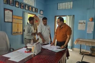 Sonitpur DC Pays Surprise Visit to Haleswar Higher Secondary School to Review Progress