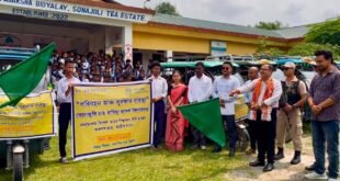 Assam Govt Launches Free Transport Scheme for Tea Garden Students