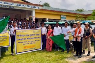 Assam Govt Launches Free Transport Scheme for Tea Garden Students