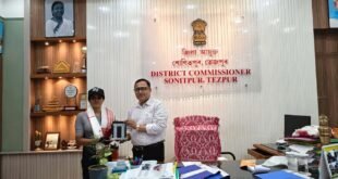 District Commissioner Meets Inspiring Cyclists Championing Social Causes