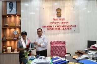 District Commissioner Meets Inspiring Cyclists Championing Social Causes