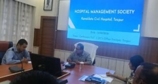 Hospital Management Society Meeting Held to Enhance Healthcare Services at Kanaklata Civil Hospital Tezpur