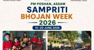 PM POSHAN Scheme: Sampriti Bhojan Week 2026 in Sonitpur Assam