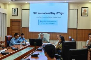 International Day of Yoga 2026: Sonitpur District Finalizes Preparations for 12th IDY Celebration