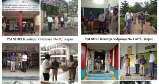 NEET UG Re-Examination 2026: District Commissioner Inspects Exam Centres in Sonitpur