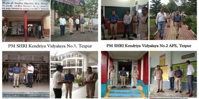 NEET UG Re-Examination 2026: District Commissioner Inspects Exam Centres in Sonitpur