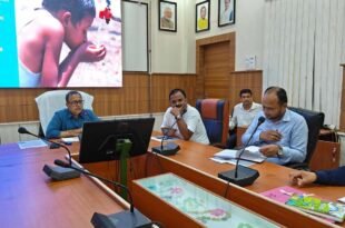 JJM and SBM-G: Sonitpur District Administration Reviews Progress at DWSM Meeting