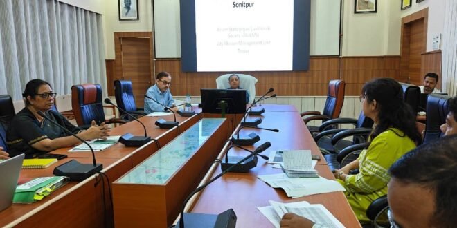 National Urban Livelihood Mission: Sonitpur District Administration Reviews NULM Progress