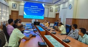 Sonitpur District Holds Coordination Meeting to Boost Irrigated Agricultural Productivity