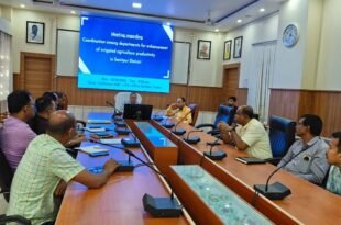 Sonitpur District Holds Coordination Meeting to Boost Irrigated Agricultural Productivity