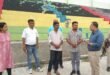 Sonitpur DC Inspected Ongoing Construction at Hazarapar Stadium in Tezpur