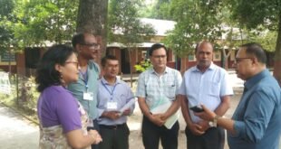 Sonitpur DC Inspects Special Assam TET Exam Centre in Tezpur