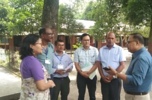 Sonitpur DC Inspects Special Assam TET Exam Centre in Tezpur