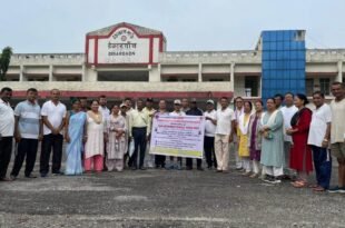 All Assam Federation of Veteran’s Association (AAFVA) Celebrates 12th International Yoga Day in Tezpur