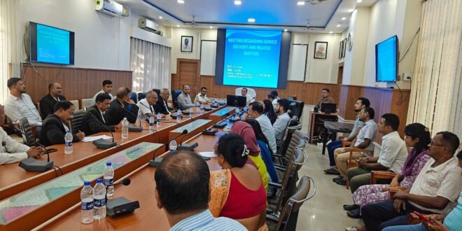 Sonitpur District Administration Holds Coordination Meeting on Public Service Delivery