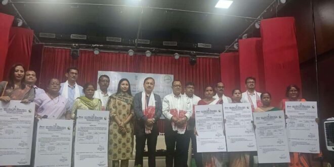 PM-AJAY: Financial Assistance Distributed to SC Beneficiaries in Sonitpur