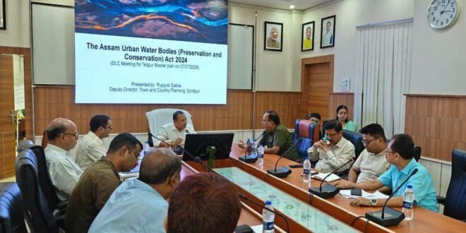 Sonitpur Hosts Awareness Programme on Assam Urban Water Bodies Act 2026