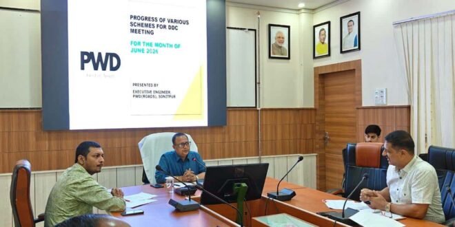 Sonitpur District Development Committee (DDC) Holds June 2026 Meeting