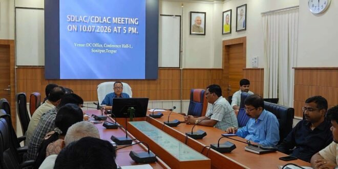 Sonitpur Hosts Sub-Divisional and Co-District Land Advisory Committee Meeting