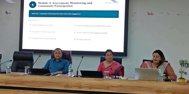 Sonitpur Hosts Orientation Programme on Early Childhood Care and Education