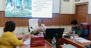 Review Meeting: Tezpur Environment Society (TES)