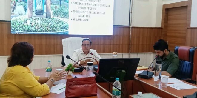 Review Meeting: Tezpur Environment Society (TES)