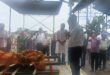 Padma Shri Gita Upadhyay was laid to rest with full state honors.