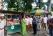 District Commissioner Inspects Site for Proposed Road Widening Near TMCH