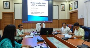 District Commissioner Chairs Meeting on Floating of NIT for Sand Mahals