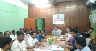 District Commissioner Reviews Progress of Farmer Registration in Sonitpur