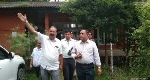 District Commissioner Visits Kanaklata Civil Hospital Tezpur to Review Proposed Infrastructure Development