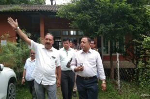 District Commissioner Visits Kanaklata Civil Hospital Tezpur to Review Proposed Infrastructure Development