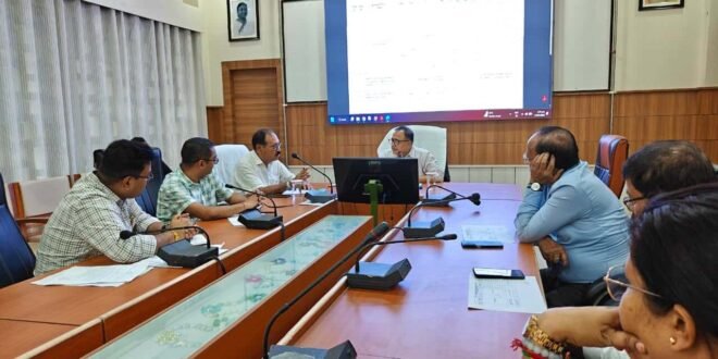 District Commissioner Chairs SDLAC Meeting on Land Allotment and Settlement