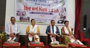 World Snake Day 2026 Observed in Sonitpur