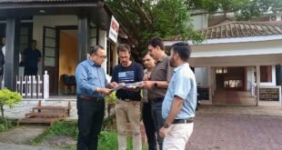 District Commissioner Inspects Proposed Redevelopment of Circuit House Tezpur