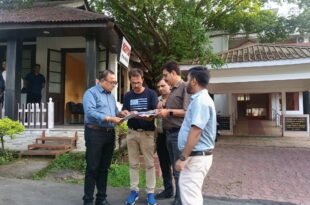 District Commissioner Inspects Proposed Redevelopment of Circuit House Tezpur