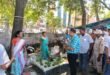 District Commissioner Inspects Proposed Site for Bus Stand, Auto Stand & Vendor Spaces Near TMCH
