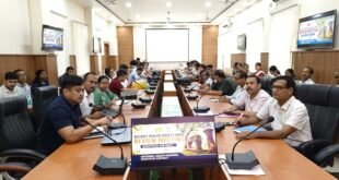 District Health Society Review Meeting Held in Sonitpur