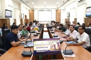 District Health Society Review Meeting Held in Sonitpur