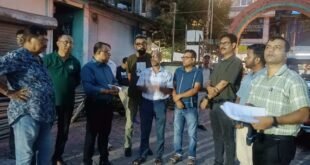 District Commissioner Inspects Ongoing Renovation Works at Historic Baan Theatre Tezpur