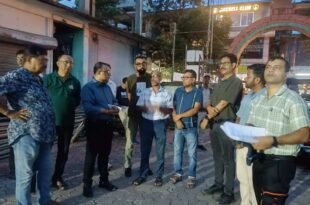 District Commissioner Inspects Ongoing Renovation Works at Historic Baan Theatre Tezpur