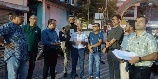 District Commissioner Inspects Ongoing Renovation Works at Historic Baan Theatre Tezpur