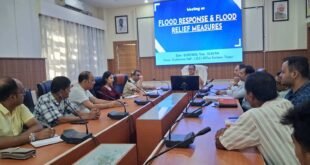Preparedness for Flood Response and Relief Measures Reviewed in Sonitpur