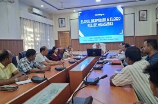Preparedness for Flood Response and Relief Measures Reviewed in Sonitpur