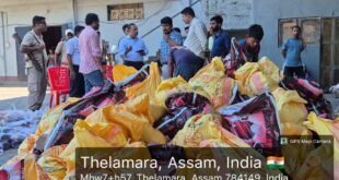 Sonitpur Continues Flood Relief Support for Sivasagar