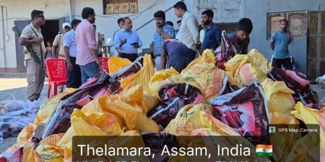 Sonitpur Continues Flood Relief Support for Sivasagar